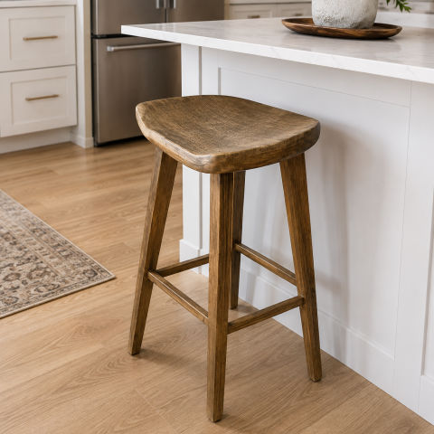 Modern Counter Height Bar Stool
