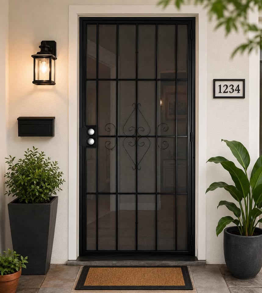 Titan Steel Security Door