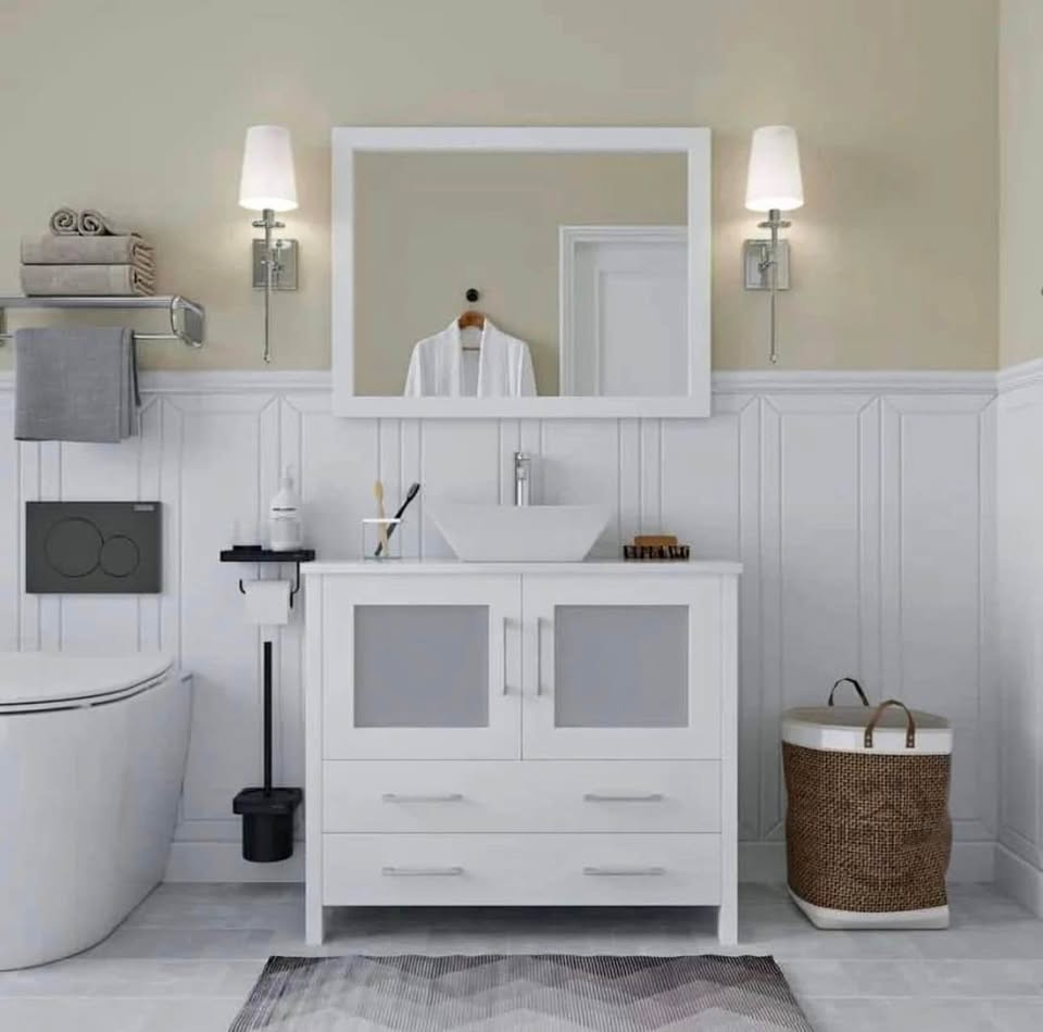 Elegant Vanity Art Bathroom Vanity