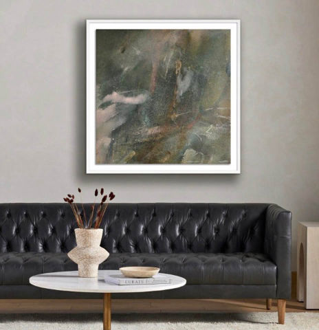 Wall Art – “Last Night The Rain Spoke To Me”