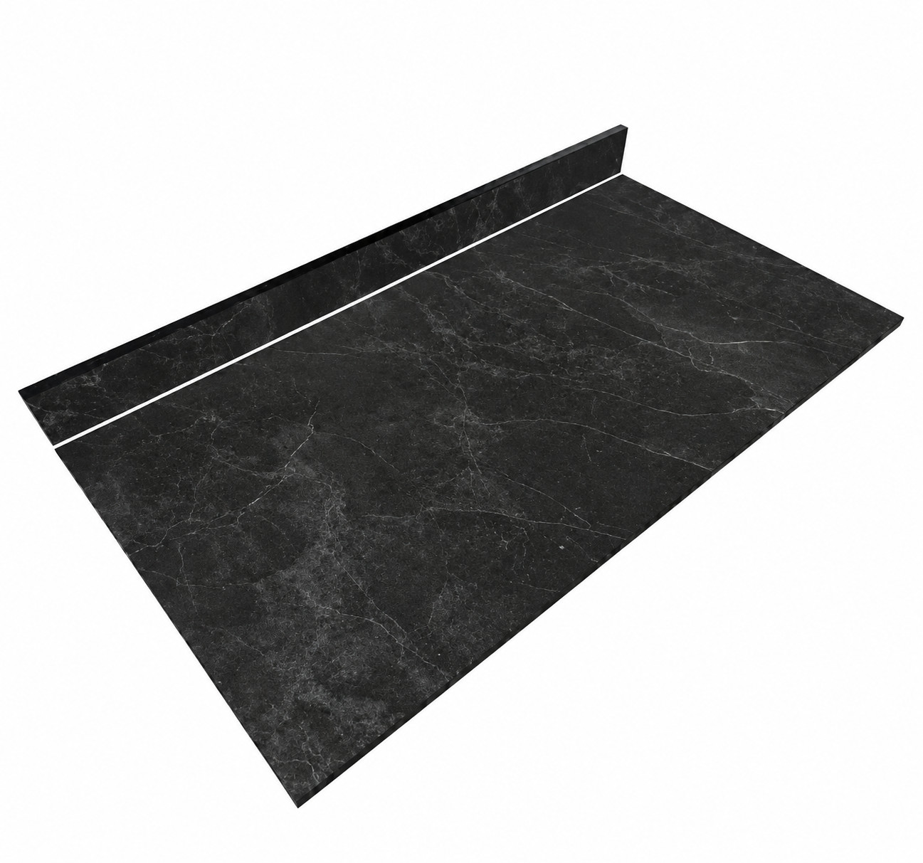 THINSCAPE BLACK AMANI COUNTERTOP