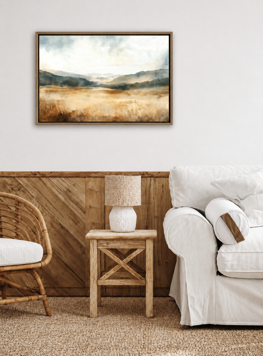 Framed Landscape Wall Art