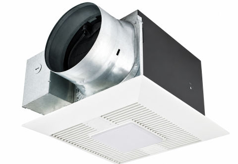 Panasonic WhisperGreen Select Bathroom Exhaust Fan w/ LED Light