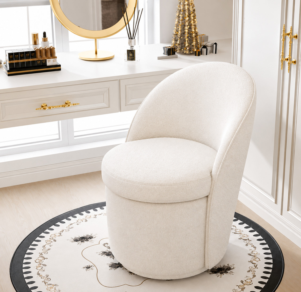 360° Swivel Accent Chair
