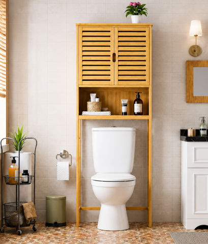 Over-The-Toilet Storage Cabinet