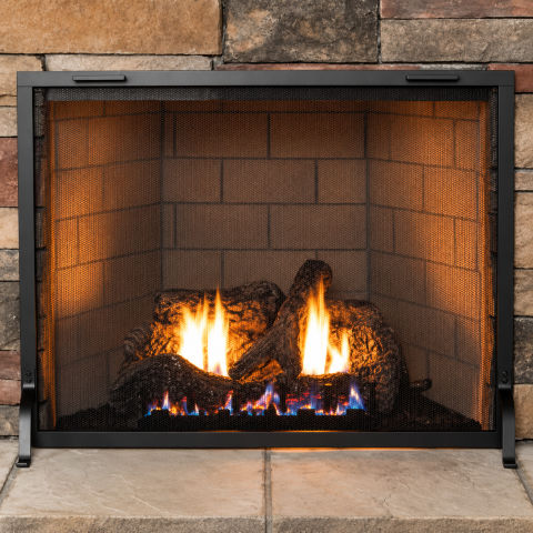 Fireplace Screen – Decorative Metal Screen