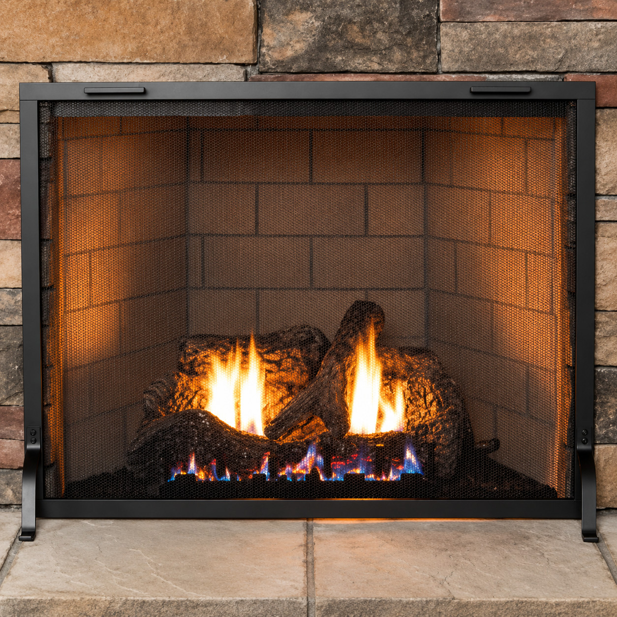 Fireplace Screen – Decorative Metal Screen