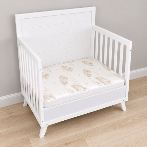 Dream On Me Mini Crib Mattress – White
