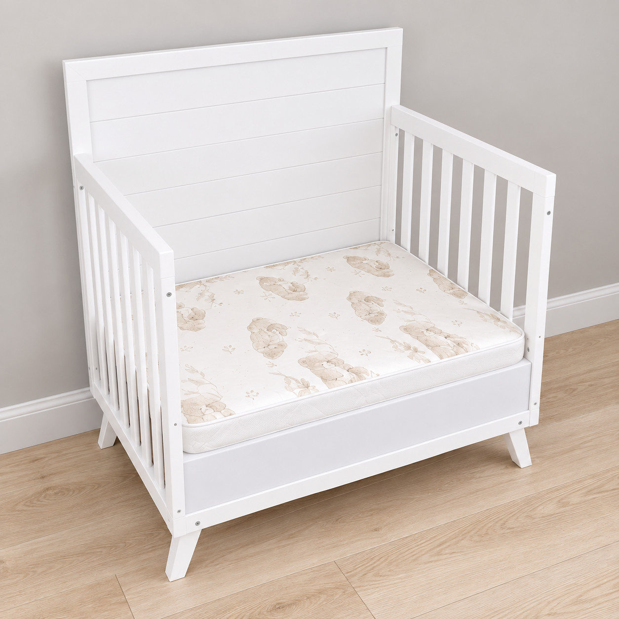 Dream On Me Mini Crib Mattress – White